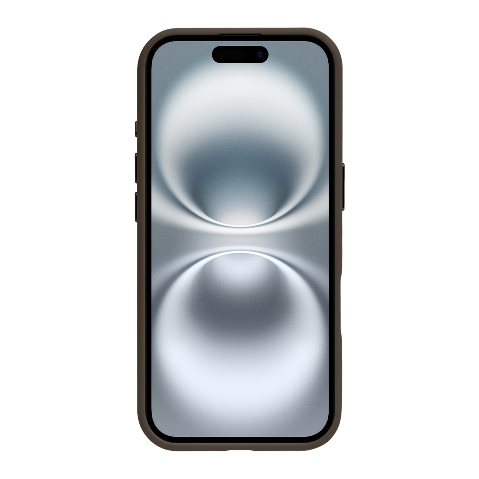 Rixus ProShield Case For Apple iPhone 16 Dark Brown