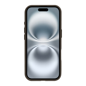 Rixus ProShield Case For Apple iPhone 16 Dark Brown