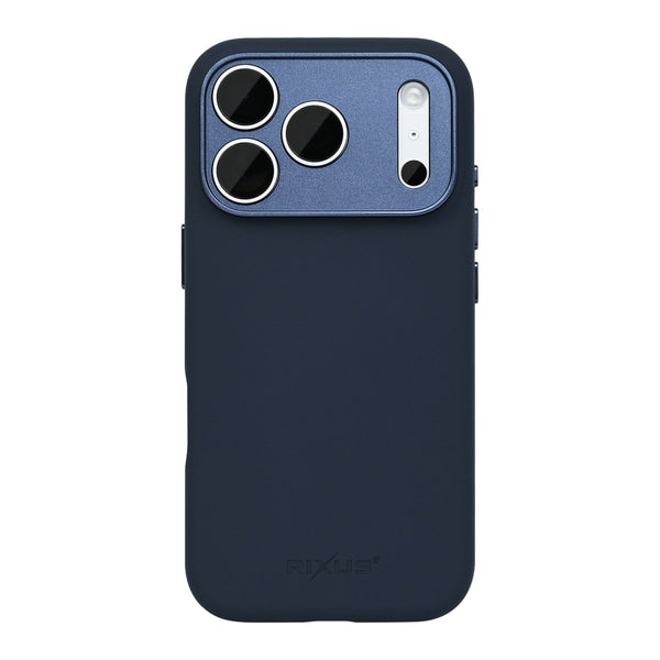 Rixus ProShield Case For Apple iPhone 17 Pro Dark Blue