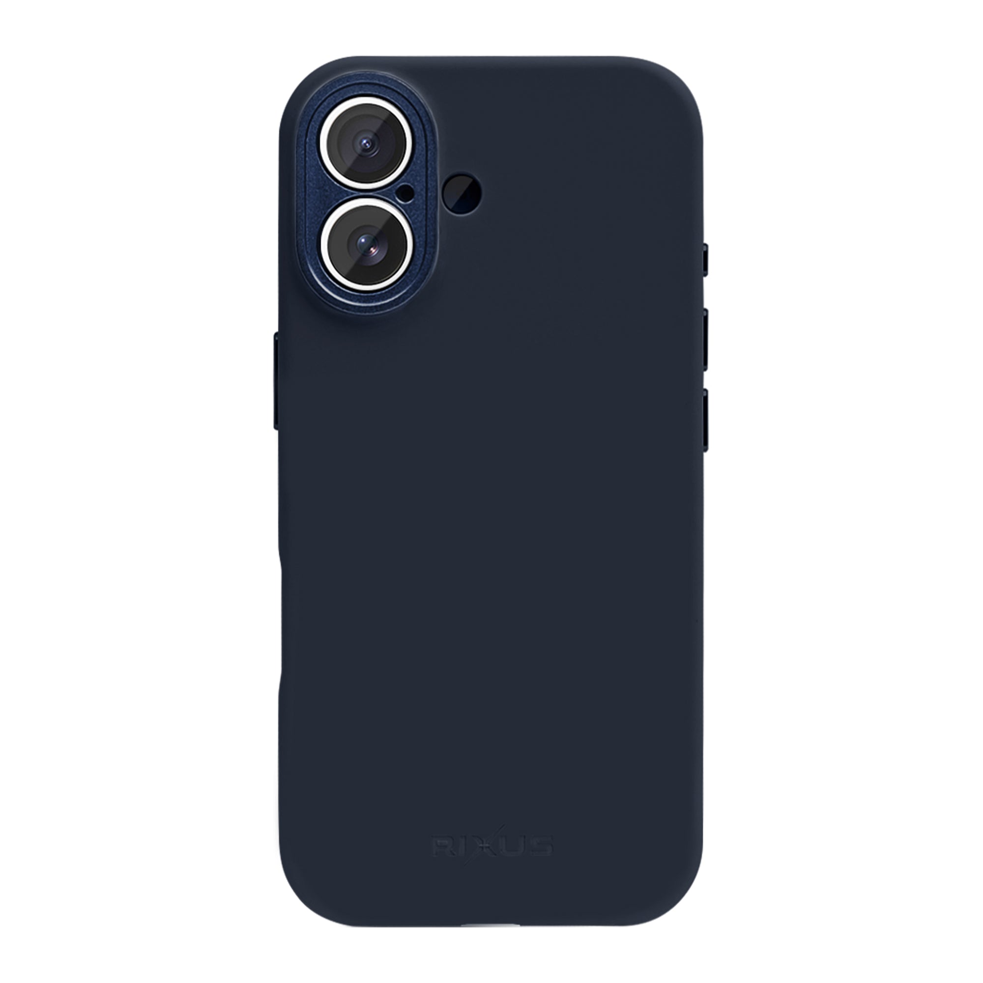 Rixus ProShield Case For Apple iPhone 16 Dark Blue
