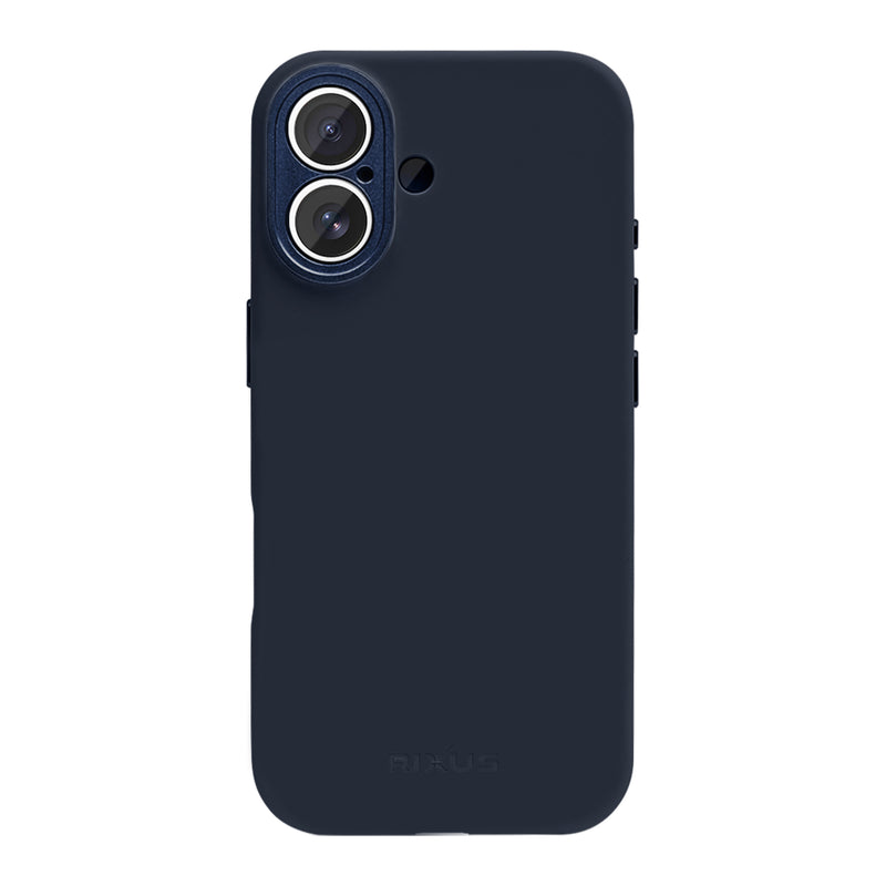 Rixus ProShield Case For Apple iPhone 16 Dark Blue