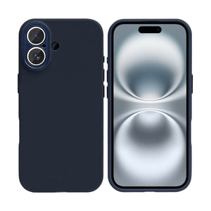 Rixus ProShield Case For Apple iPhone 16 Dark Blue