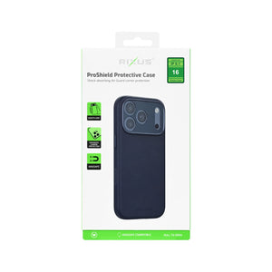 Rixus ProShield Case For Apple iPhone 16 Dark Blue
