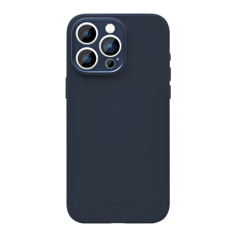 Rixus ProShield Case For Apple iPhone 16 Pro Dark Blue