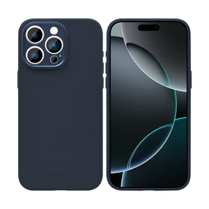 Rixus ProShield Case For Apple iPhone 16 Pro Dark Blue