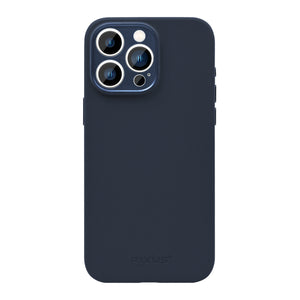 Rixus ProShield Case For Apple iPhone 16 Pro Max Dark Blue