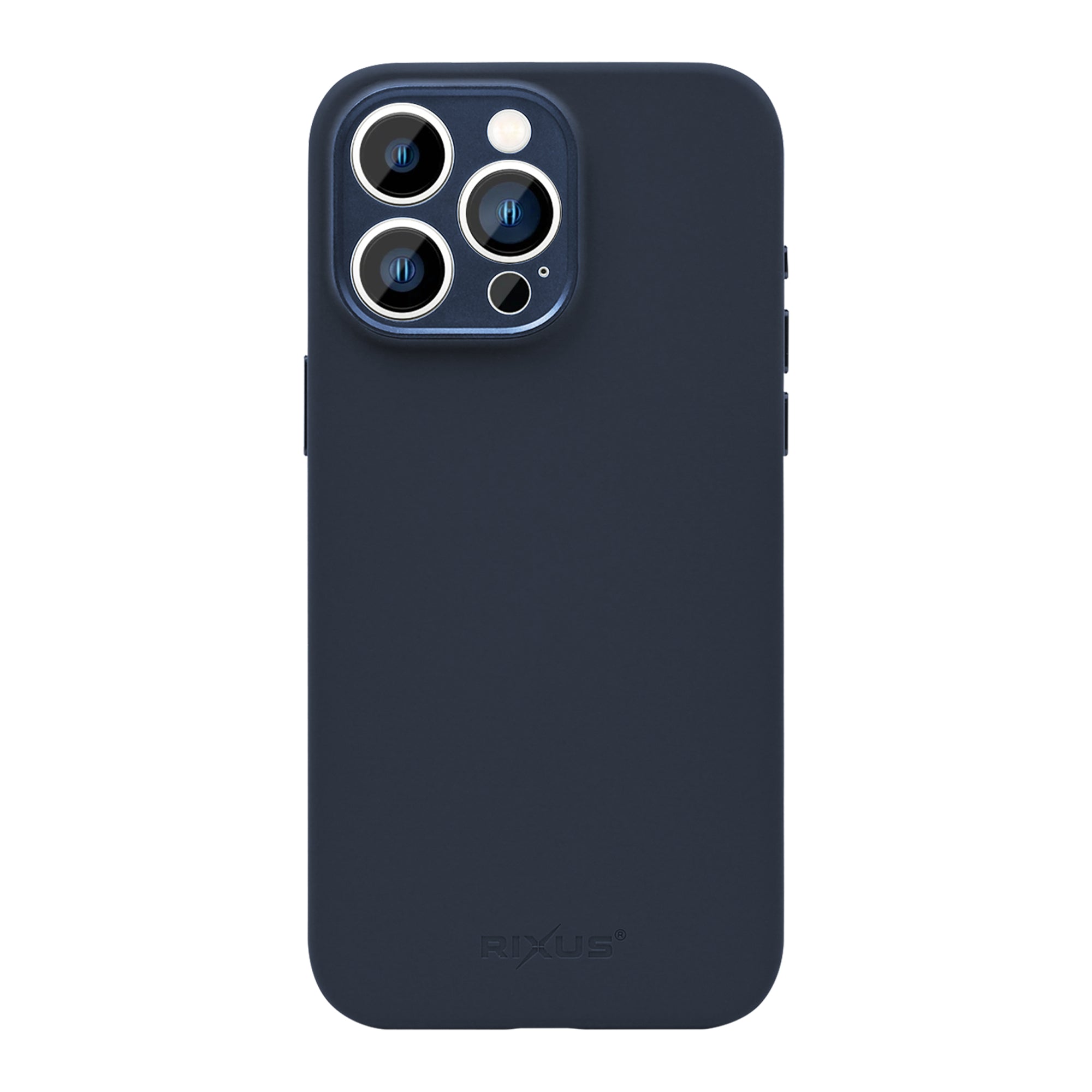 Rixus ProShield Case For Apple iPhone 15 Pro Dark Blue