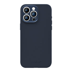Rixus ProShield Case For Apple iPhone 15 Pro Dark Blue