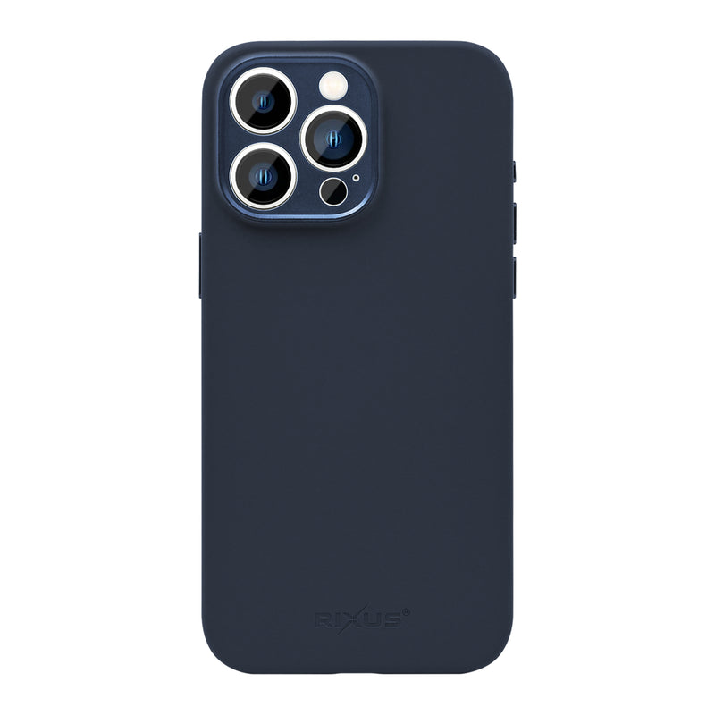 Rixus ProShield Case For Apple iPhone 15 Pro Dark Blue