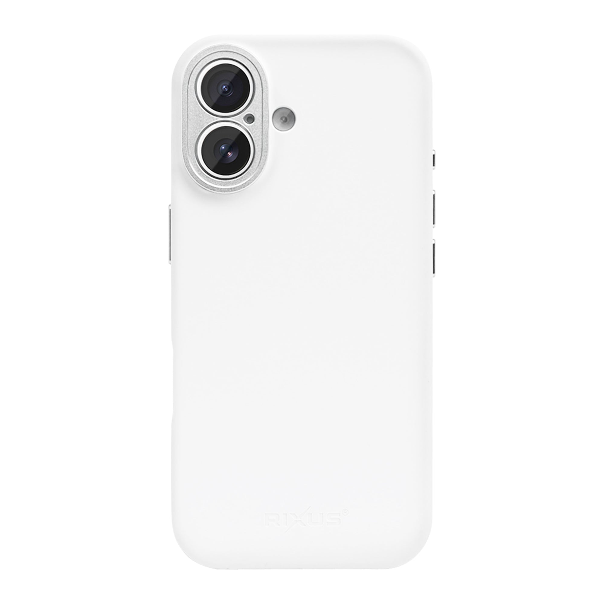 Rixus ProShield Case For Apple iPhone 16 White