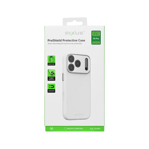 Rixus ProShield Case For Apple iPhone 16 Pro White