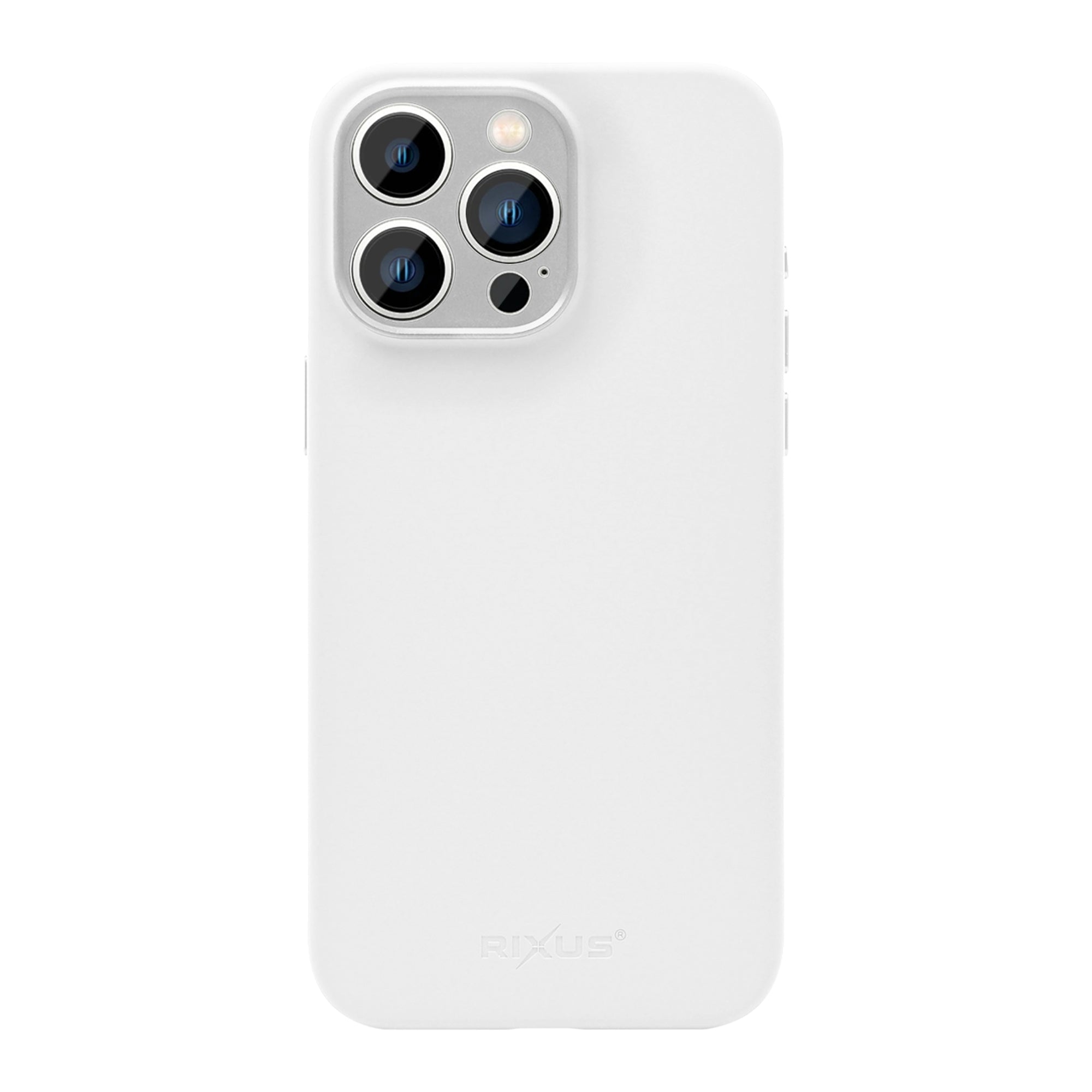 Rixus ProShield Case For Apple iPhone 15 Pro White