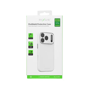 Rixus ProShield Case For Apple iPhone 15 Pro White