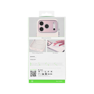 Rixus ProShield Case For Apple iPhone 17 Pro Pink