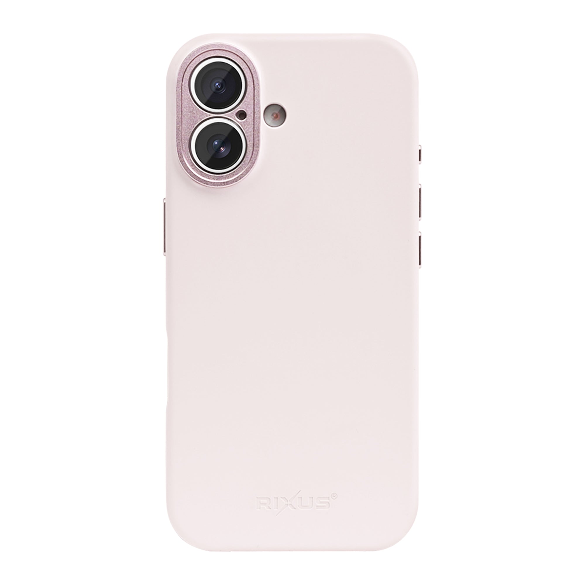 Rixus ProShield Case For Apple iPhone 16 Pink
