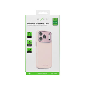 Rixus ProShield Case For Apple iPhone 16 Pro Max Pink