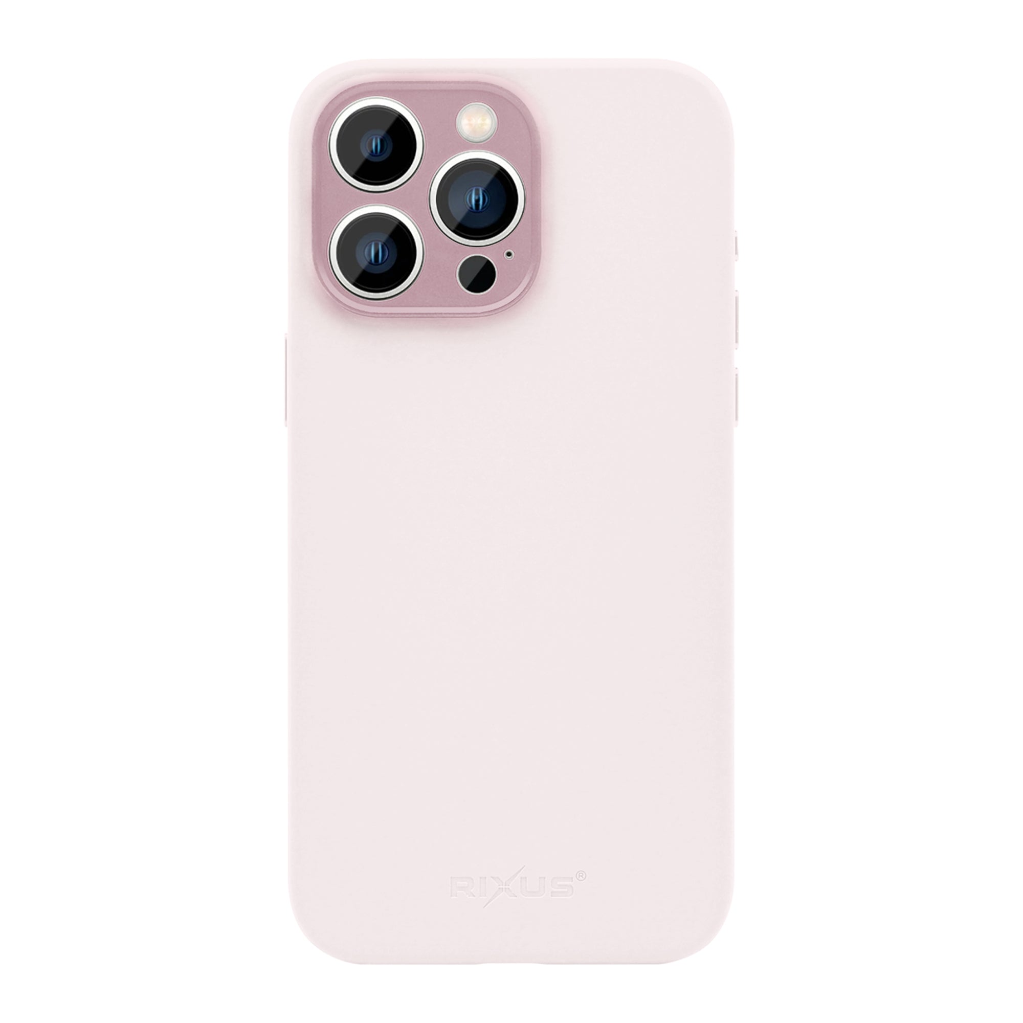 Rixus ProShield Case For Apple iPhone 15 Pro Pink