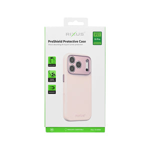 Rixus ProShield Case For Apple iPhone 15 Pro Pink