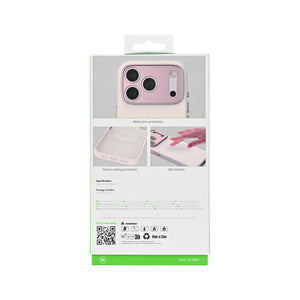 Rixus ProShield Case For Apple iPhone 15 Pro Pink