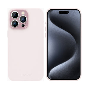 Rixus ProShield Case For Apple iPhone 15 Pro Max Pink