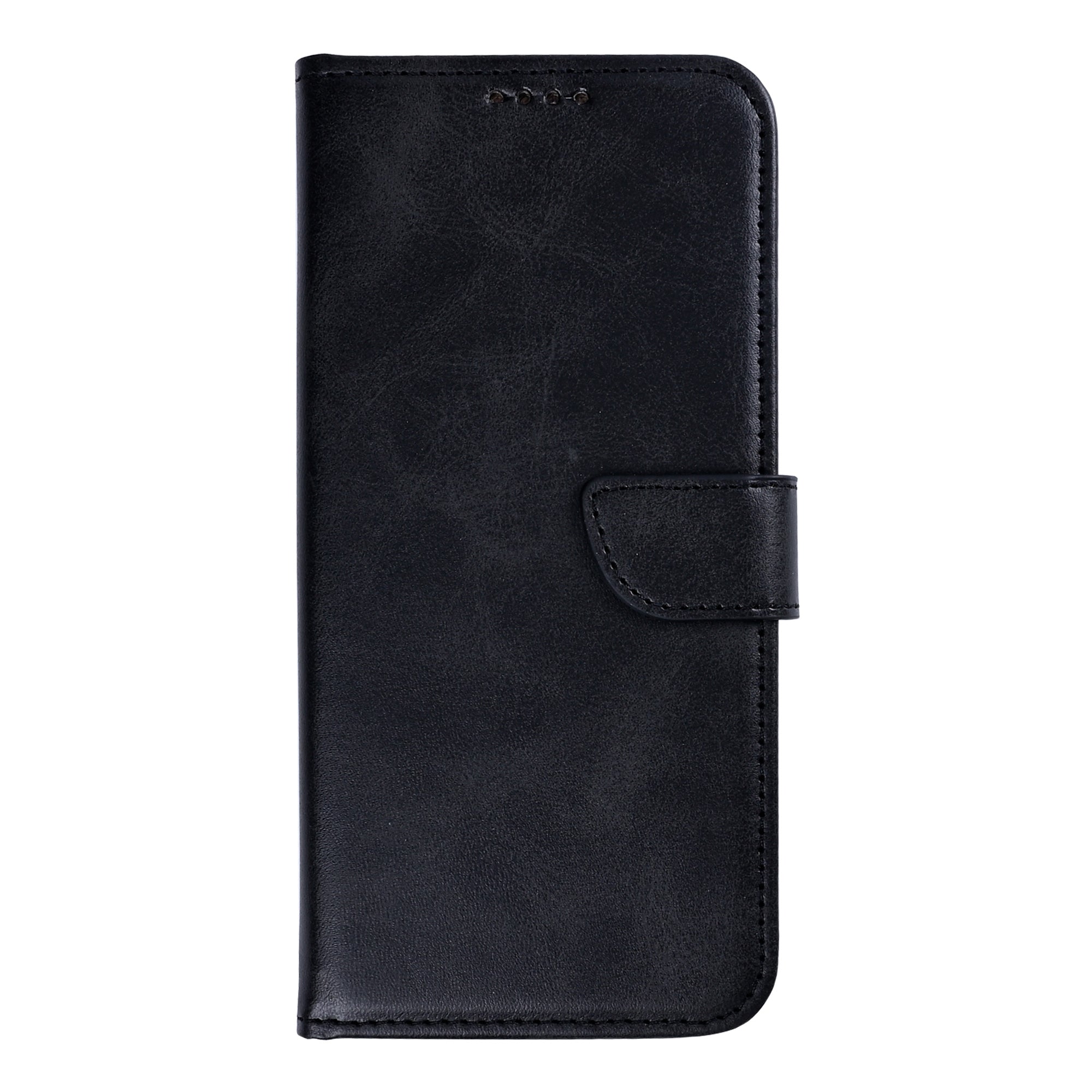 Rixus Bookcase For Samsung Galaxy A57 Black