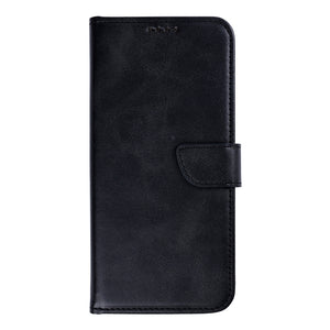Rixus Bookcase For Samsung Galaxy A57 Black