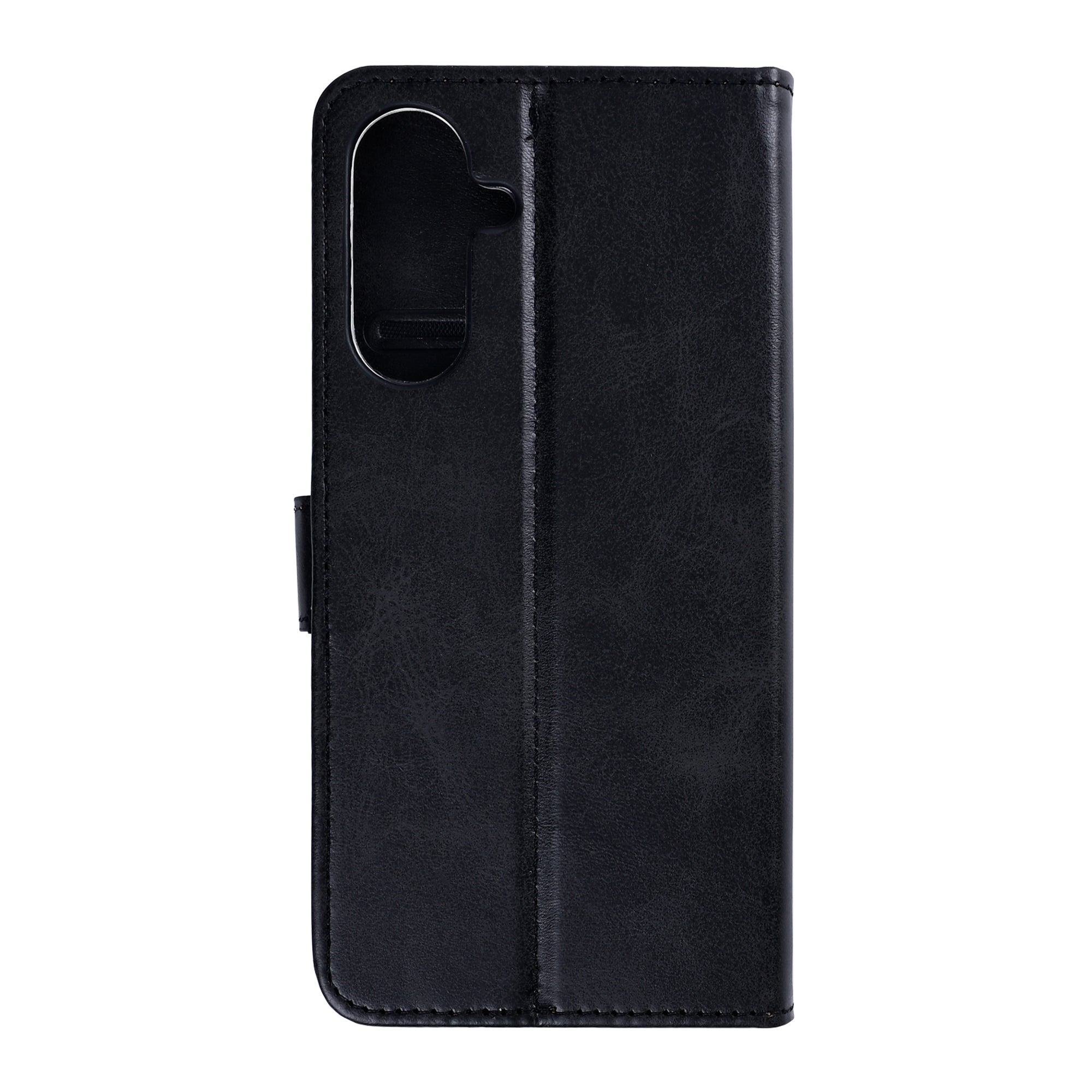 Rixus Bookcase For Samsung Galaxy A57 Black