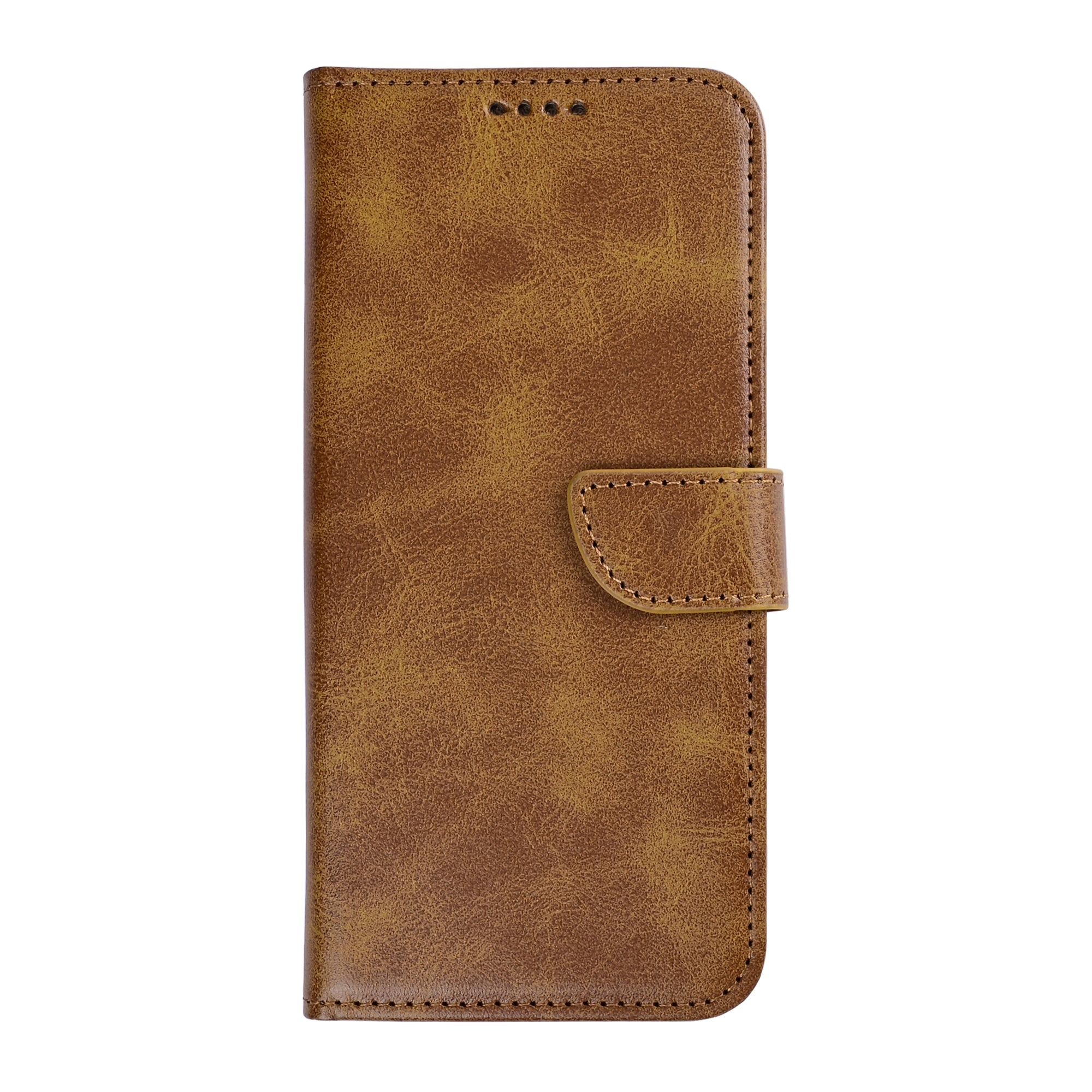 Rixus Bookcase For Samsung Galaxy A57 Light Brown