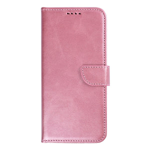 Rixus Bookcase For Samsung Galaxy A57 Pink