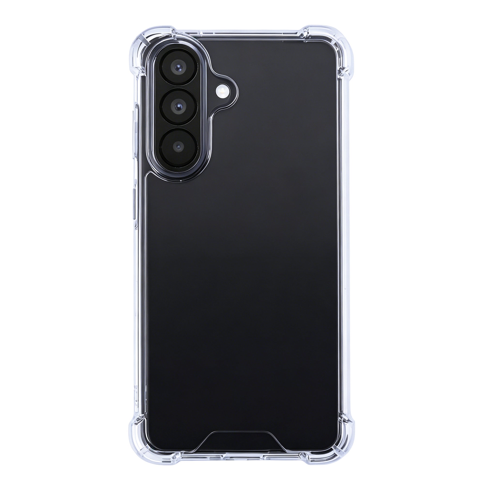 Rixus Anti-Burst Case For Samsung Galaxy A57 Transparent