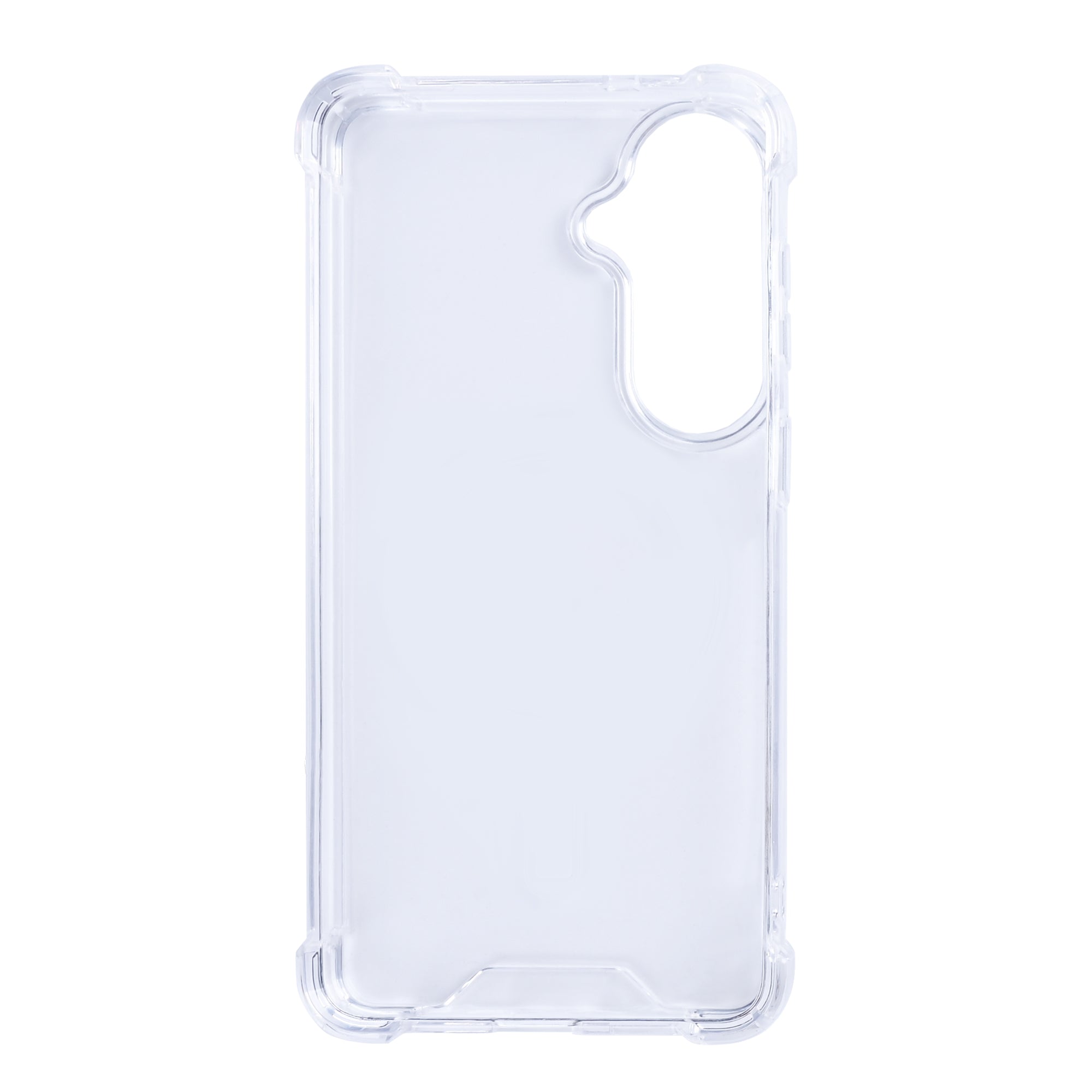 Rixus Anti-Burst Case For Samsung Galaxy A57 Transparent
