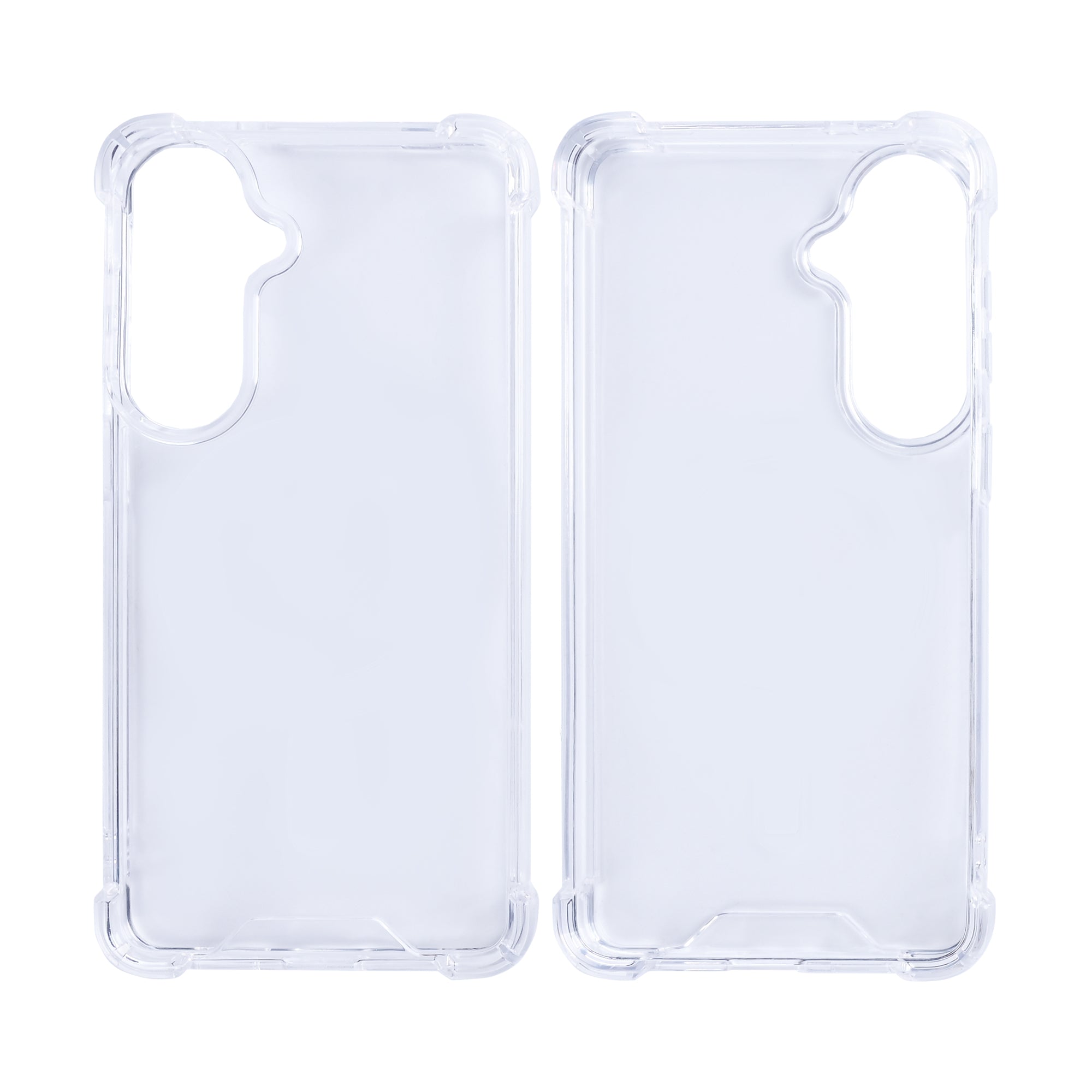 Rixus Anti-Burst Case For Samsung Galaxy A57 Transparent