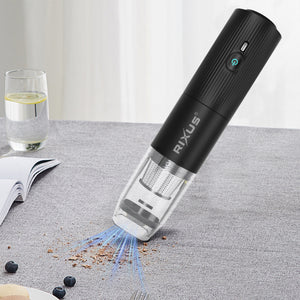 Rixus RXVC02 Handheld Vacuum Cleaner Compact Black