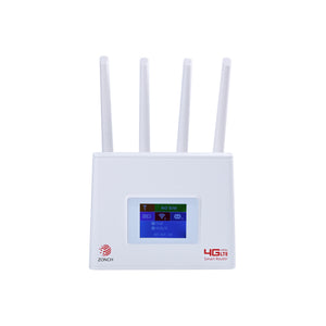 ZONCH B730 CPE WiFi Router With Screen White