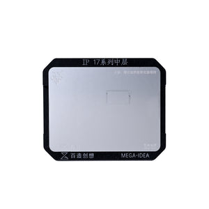 QIANLI MEGA-IDEA Reballing Platform For Apple iPhone 17 Series