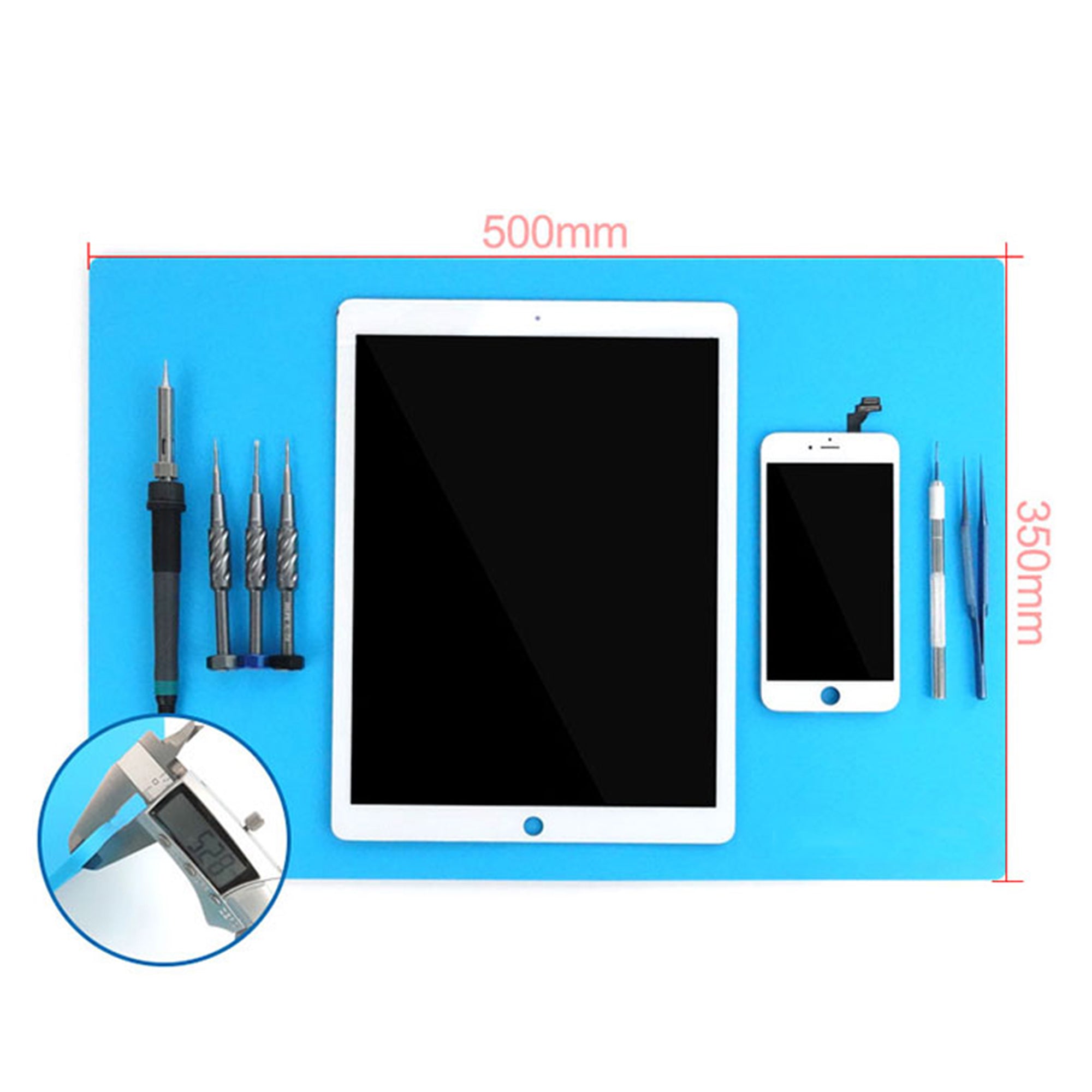 SUNSHINE SS-004F Heat Insulation Silicone Pad 50cmx35cm