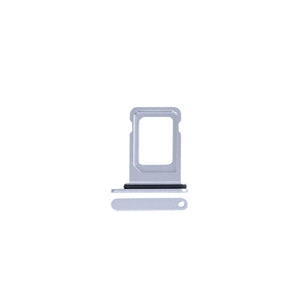 For Apple iPhone 17 Pro, 17 Pro Max Sim Card Holder Silver OEM