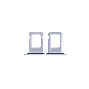 For Apple iPhone 17 Pro, 17 Pro Max Sim Card Holder Silver OEM