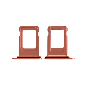 For Apple iPhone 17 Pro, 17 Pro Max Sim Card Holder Cosmic Orange OEM