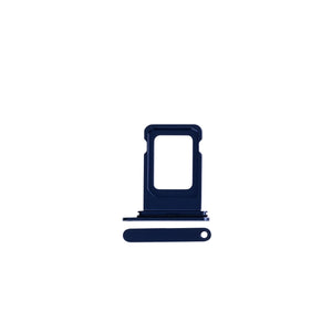 For Apple iPhone 17 Pro, 17 Pro Max Sim Card Holder Deep Blue OEM