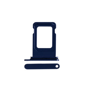 For Apple iPhone 17 Pro, 17 Pro Max Sim Card Holder Deep Blue OEM
