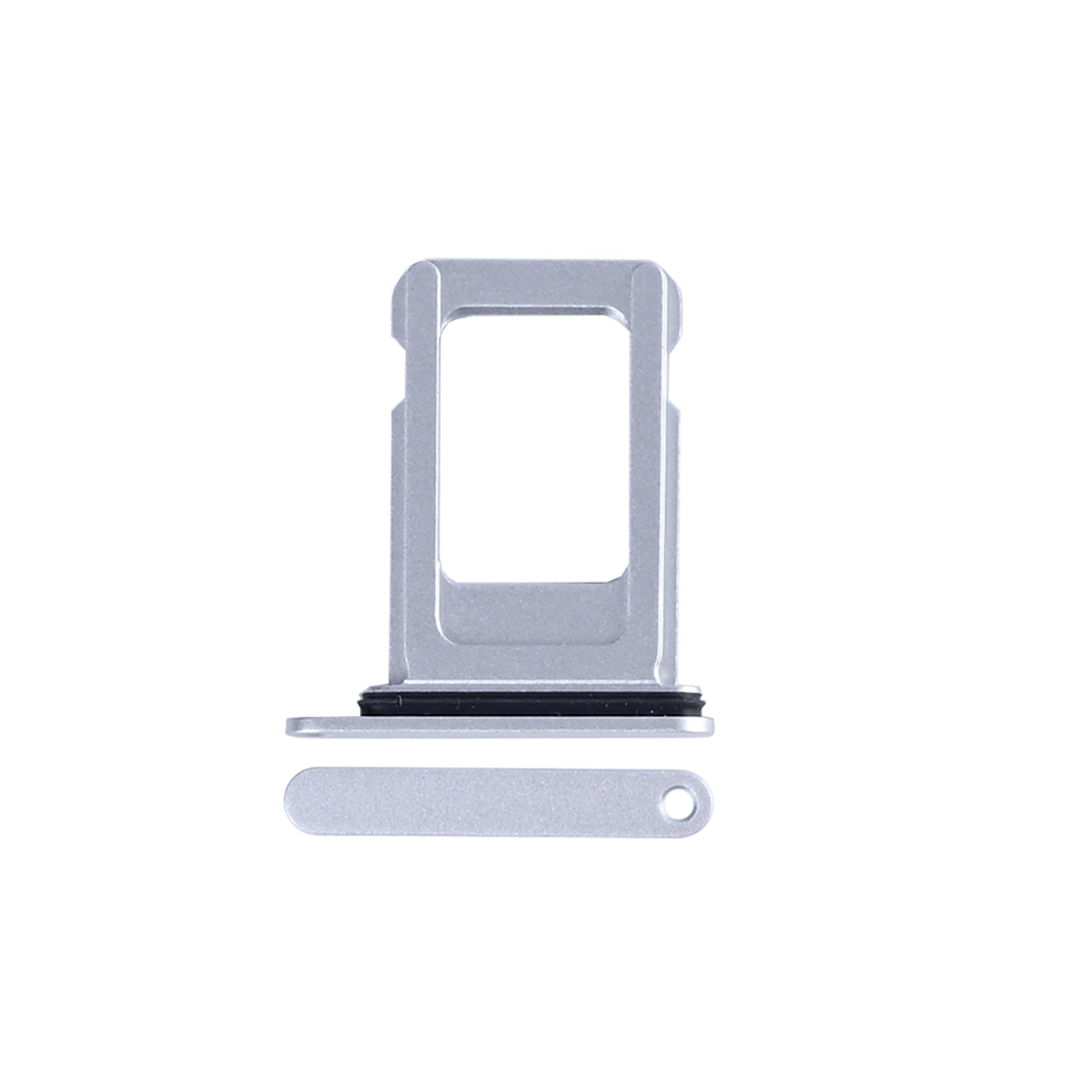 For Apple iPhone 16e Sim Card Holder White OEM