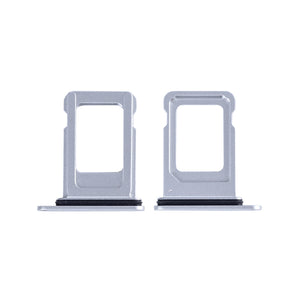 For Apple iPhone 16e Sim Card Holder White OEM