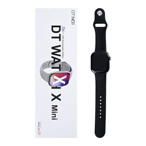 DTNO 1  DTWatch X Smart Watch Black
