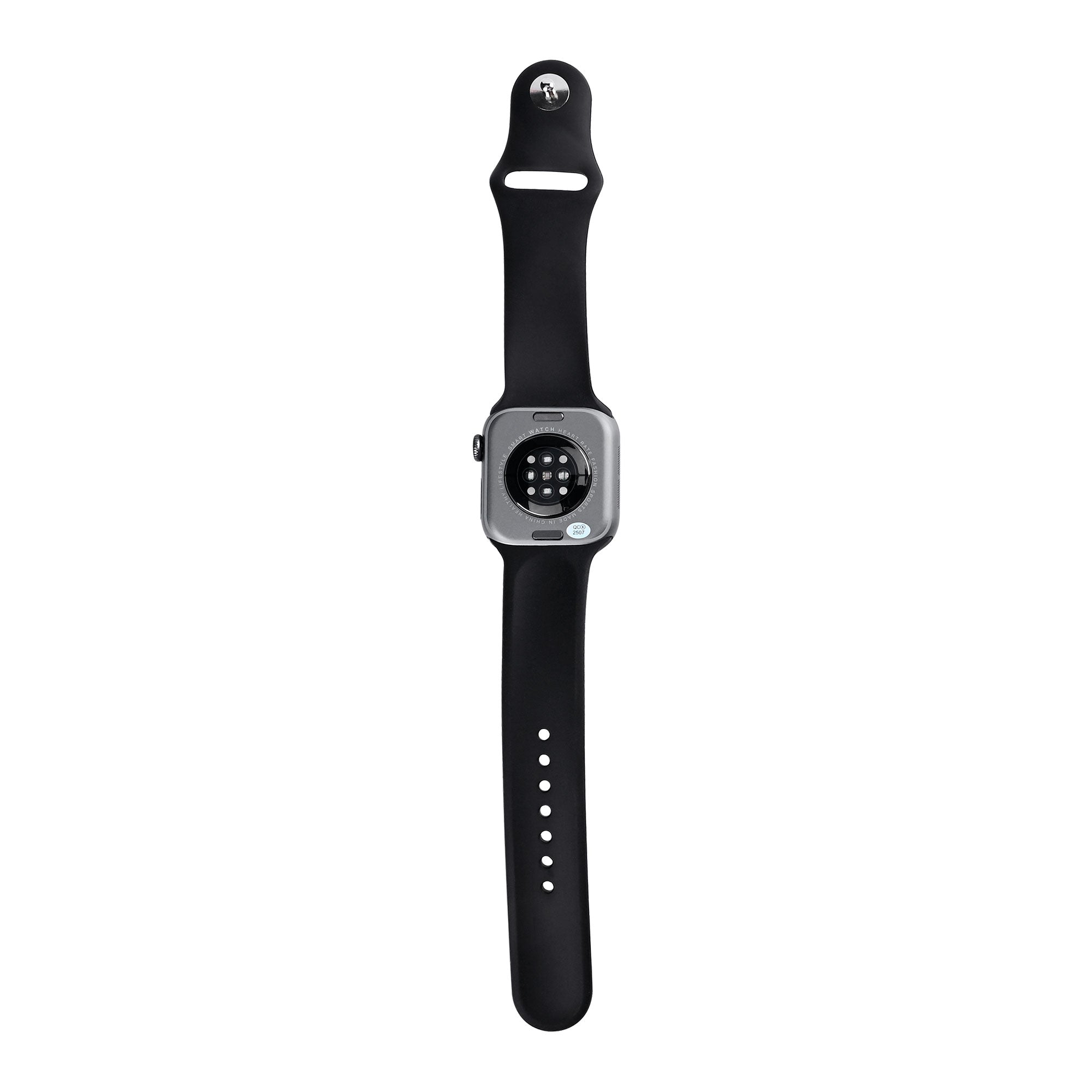 DTNO 1  DTWatch X Smart Watch Black
