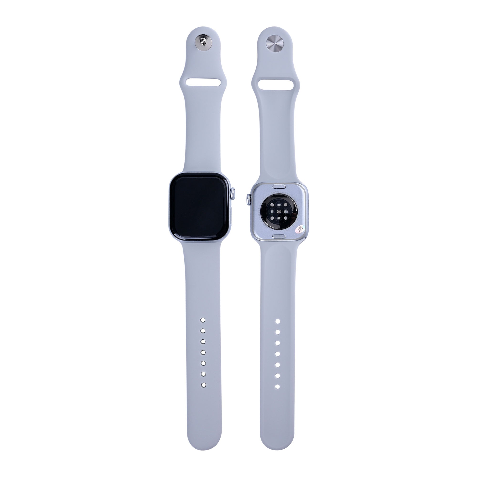 DTNO 1  DTWatch X Mini Smart Watch Silver