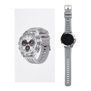 DTNO 1  DTM1 Pro Smart Watch Silver