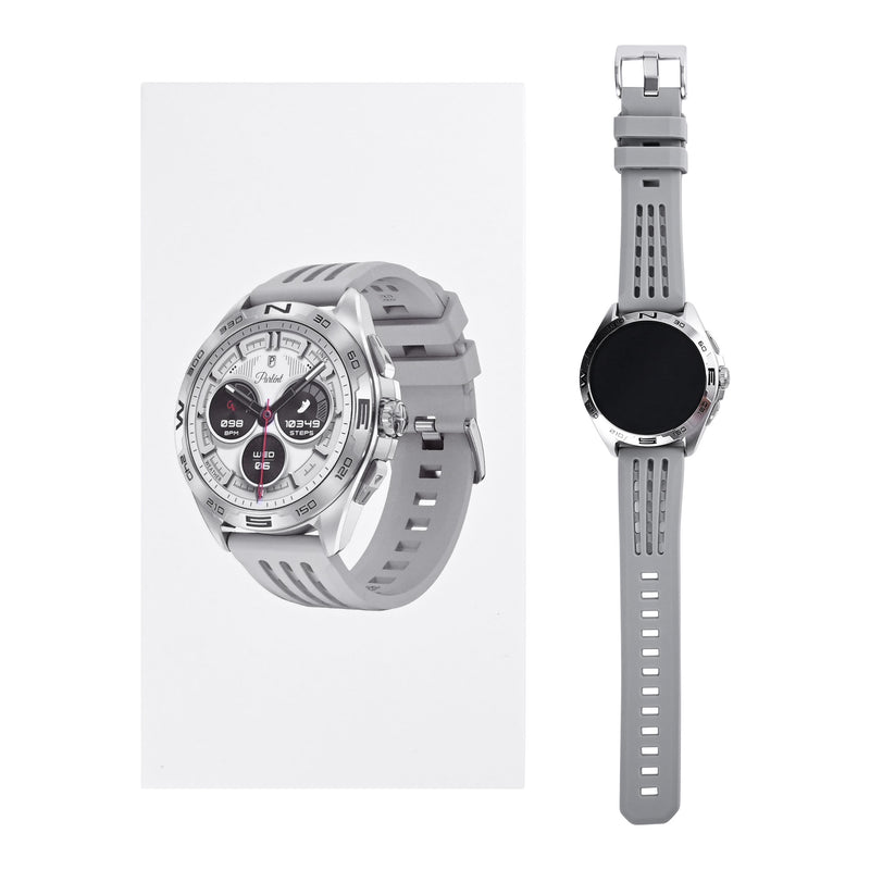 DTNO 1  DTM1 Pro Smart Watch Silver