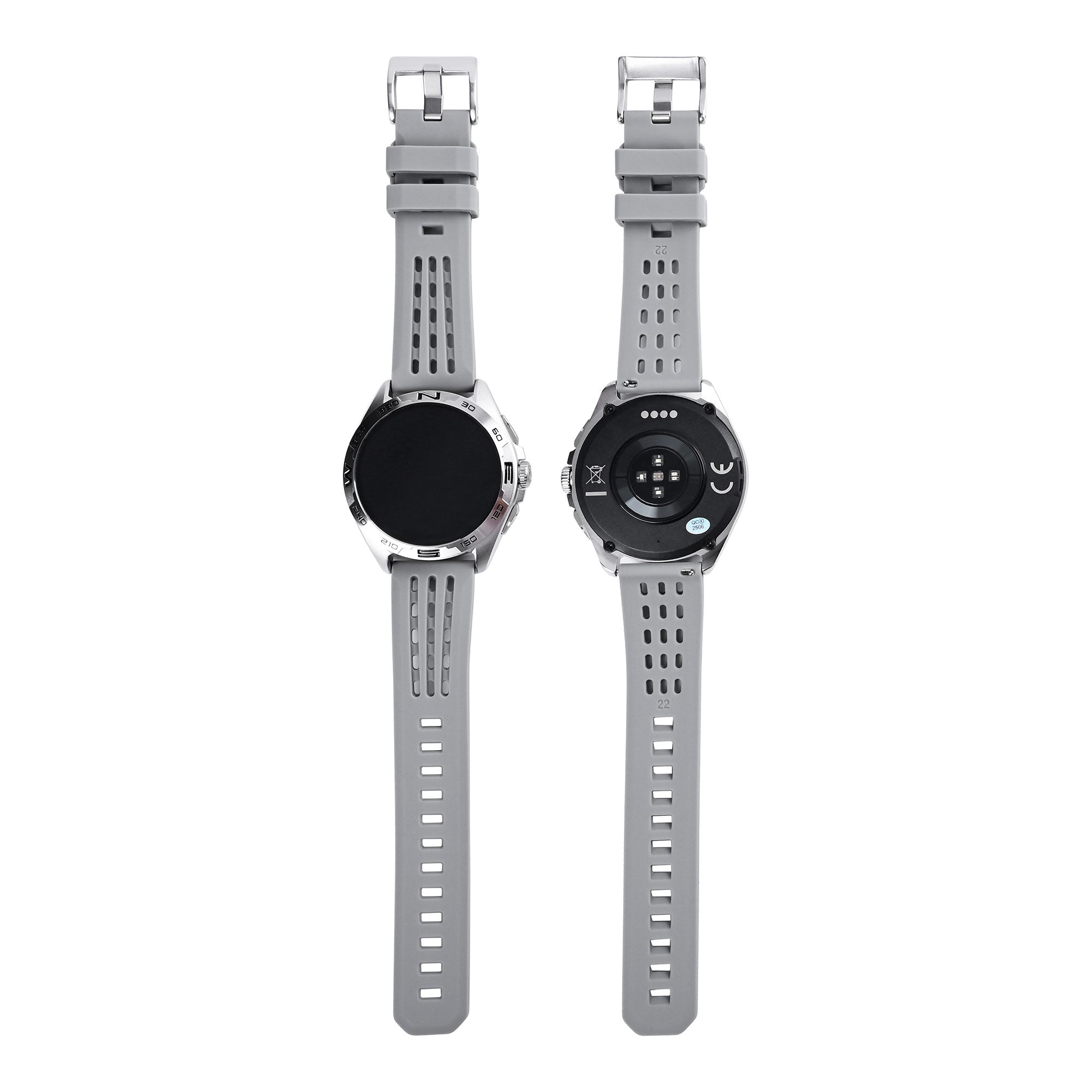 DTNO 1  DTM1 Pro Smart Watch Silver