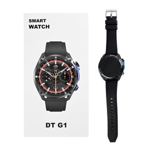 DTNO 1  DT-G1 GPS Smart Watch Black
